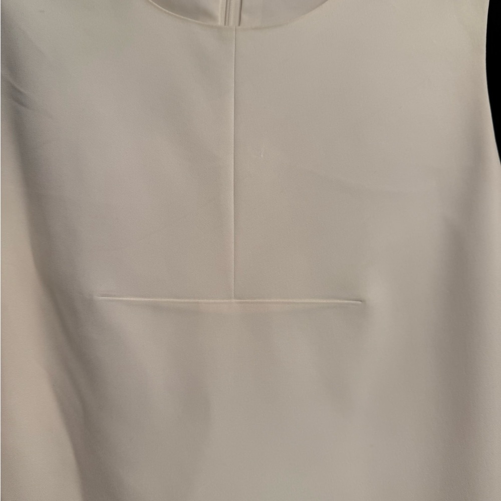 Tibi Top with Ruffle and Pockets - Picture 5 of 5